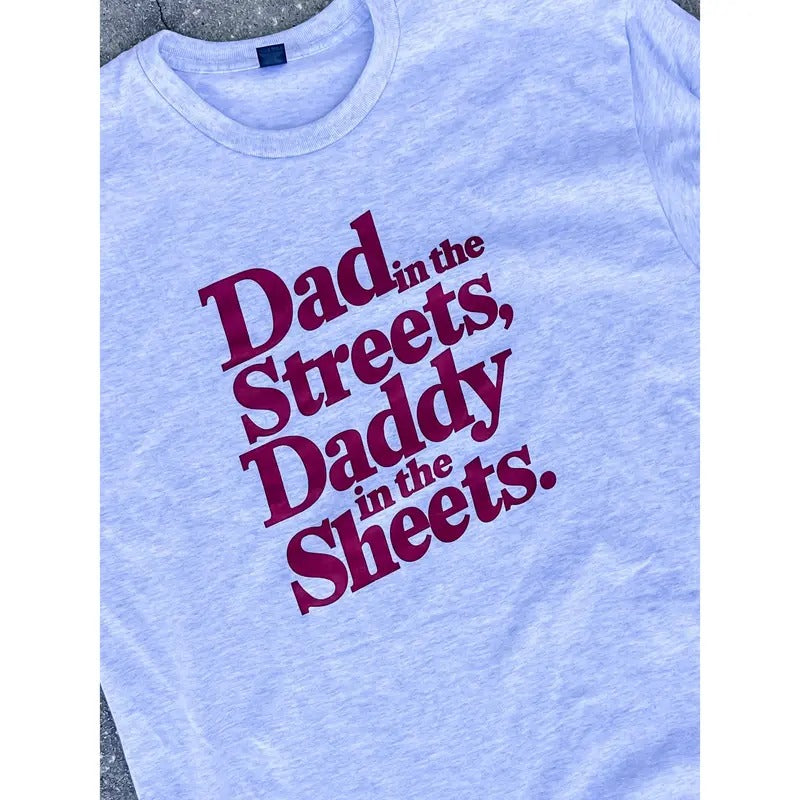 Dad Sheets Top T-Shirts