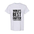 Dad Shirt Dads World'S Best Farter Funny Father'S Full Color Full Size T-Shirts