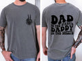 Dad Streets Daddy Sheets Funny Humor Present T-Shirts