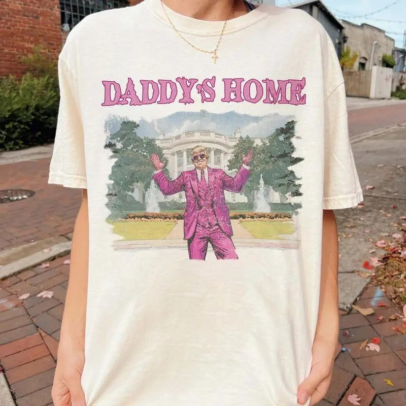 Daddy Home T-Shirts