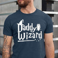 Daddy Wizard Shirt Funny Potter Wizard Shirt Dad Family Matching Shirt Dad Shirt T-Shirts