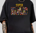 Daddy You Are Best Dad Ever Supr3ero Retro Vintage Comfy Nature Lovers T-Shirts