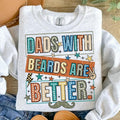 Dads Beards Are Better Funny Dad Dad Cool Dad New Dad Shirt Dad T-Shirts