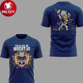 Dallas Cowboys 2026 Dia De Los Muertos Celebration Two Sided Shirt