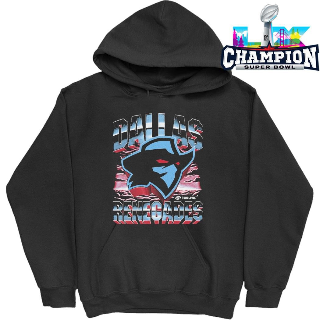 Dallas Renegades Vintage Shirt