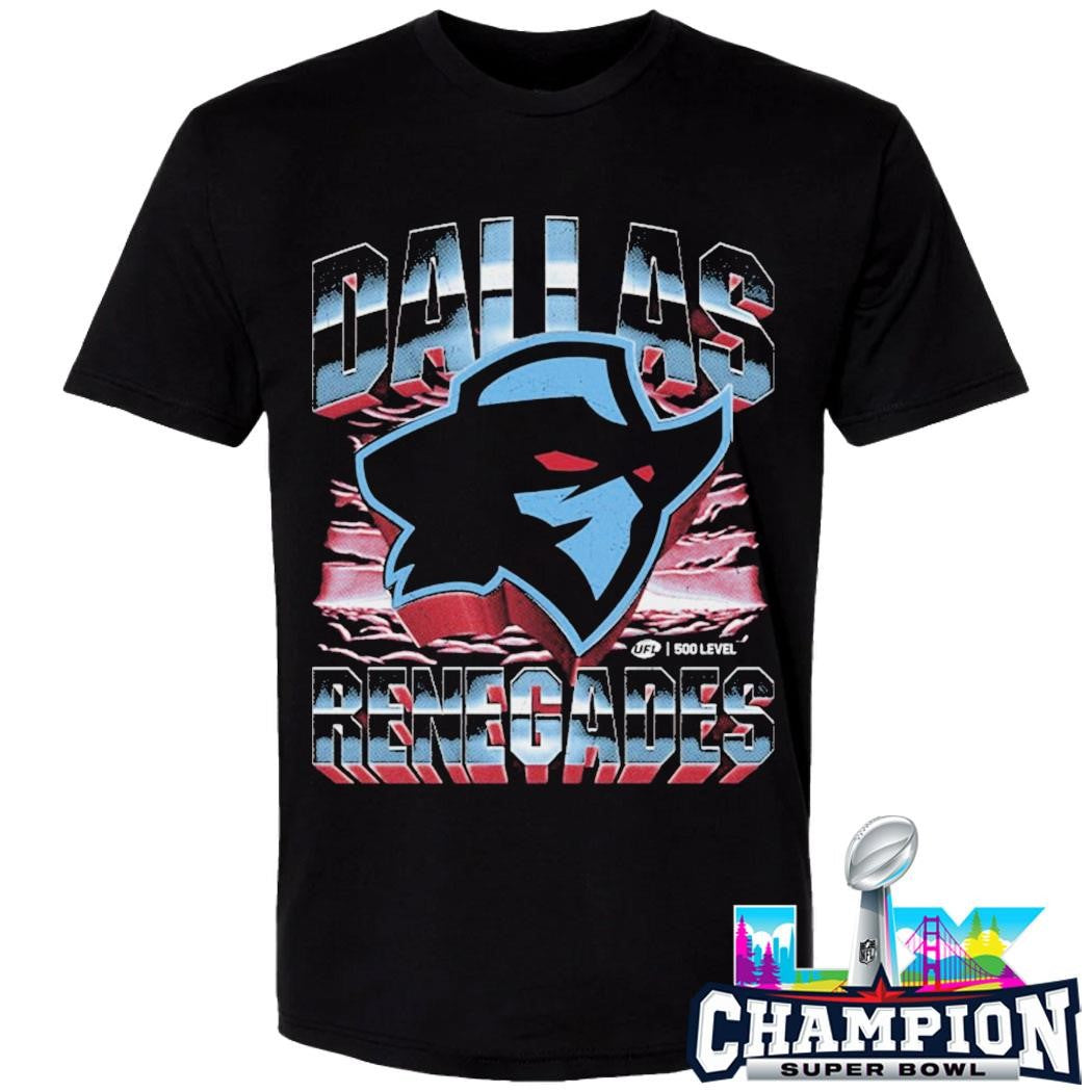 Dallas Renegades Vintage Shirt
