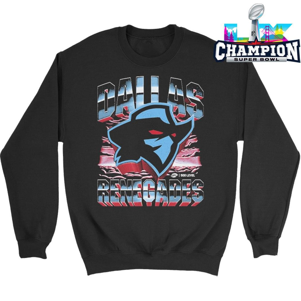 Dallas Renegades Vintage Shirt