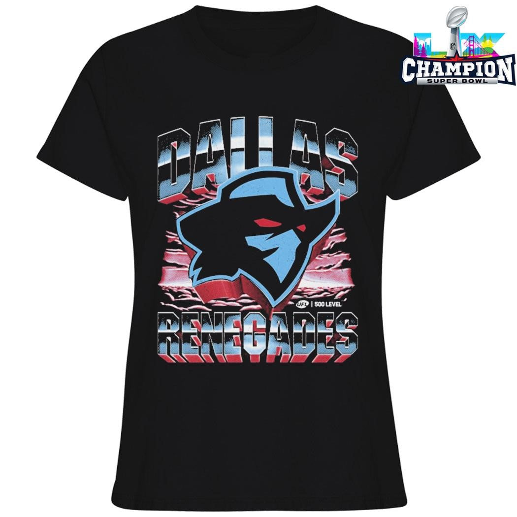 Dallas Renegades Vintage Shirt