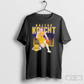 Dalton Knecht Los Angeles Lakers Shattered T Shirt Poster