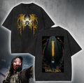 Dam0cles Sleep Token Rock Band Washed T-Shirts