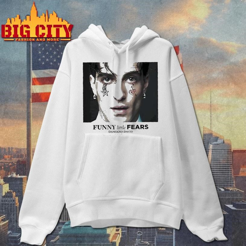 Damiano David Funny Little Fears Album Shirt