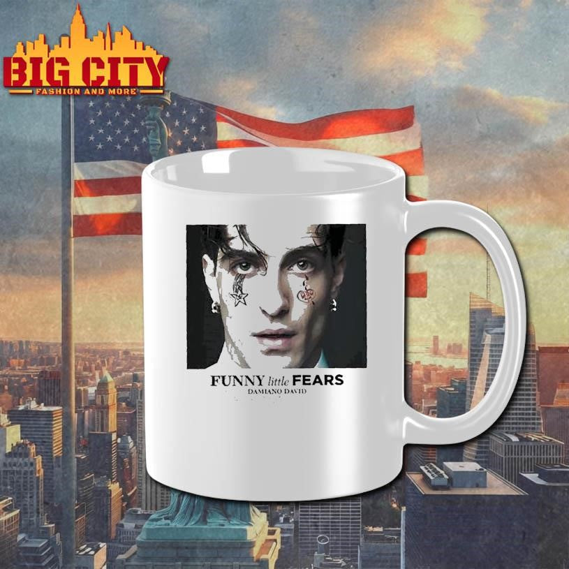 Damiano David Funny Little Fears Album Shirt
