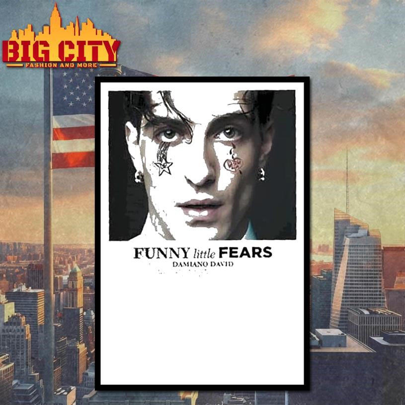 Damiano David Funny Little Fears Album Shirt