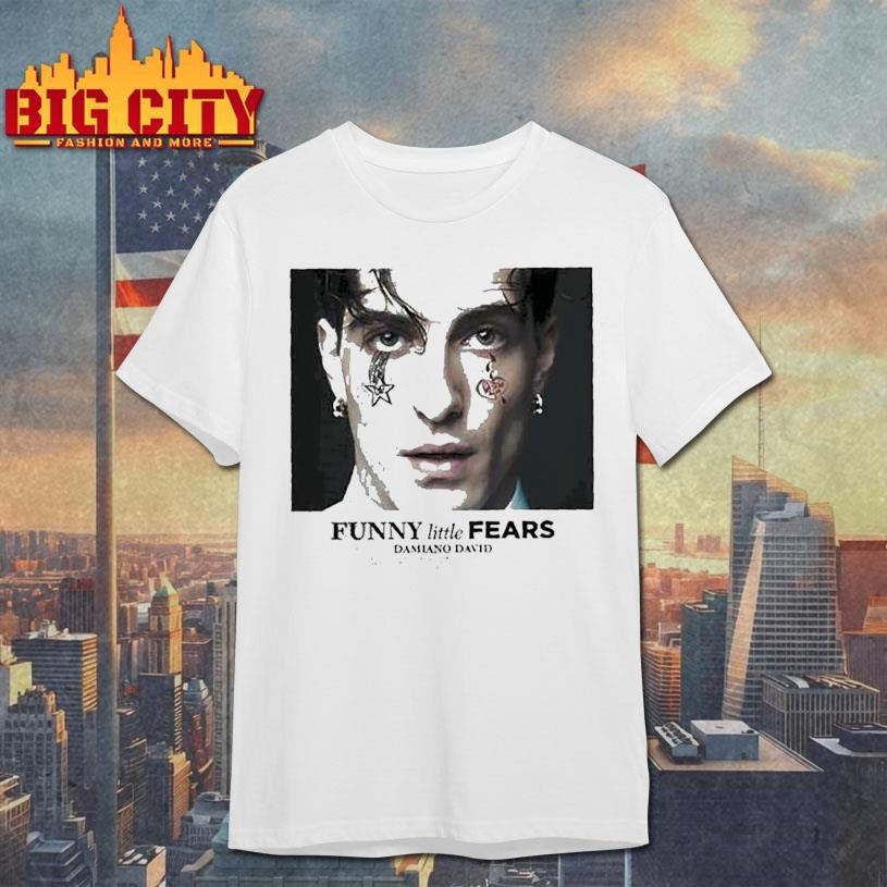 Damiano David Funny Little Fears Album Shirt
