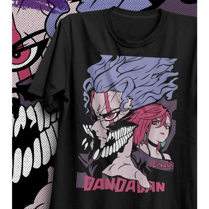 Dandadan Anime Shirt Momo Y Okarun Shirt Full Color Range Find Your Perfect Shade Shirt Fun Expressive T-Shirts