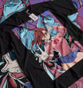 Dandadan Momo Cosplay Momo Anime Shirt All Size T-Shirts