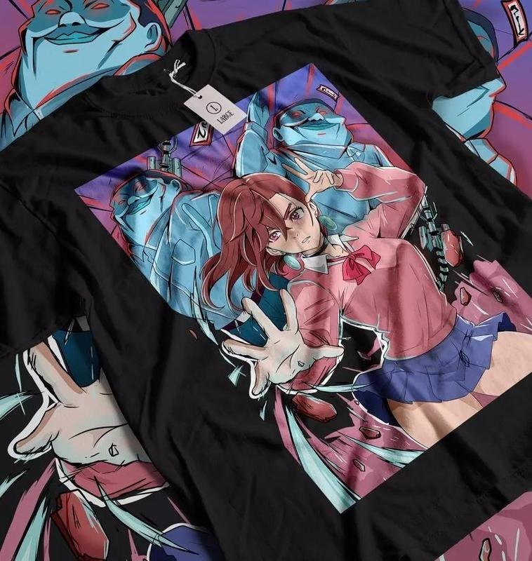 Dandadan Momo Cosplay Momo Anime Shirt All Size T-Shirts