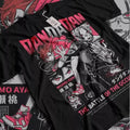 Dandadan Okarun Okarun Momo Ayase Anime Japanese Cute Teestyle{N002}2 T-Shirts