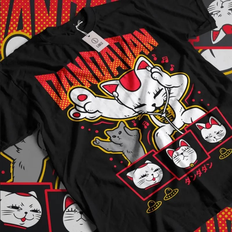 Dandadan Japanaise Anime Manga Shirt All Size Fun Graphics Perfect Fit Comfort T-Shirts