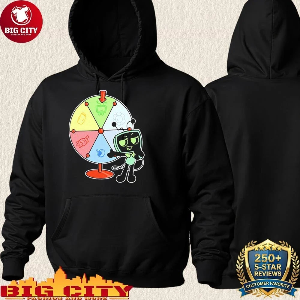 Dandy’s World Vee Black shirt