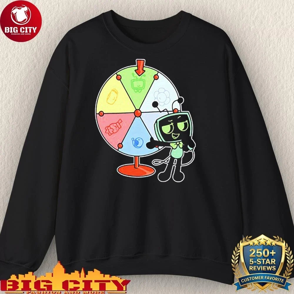 Dandy’s World Vee Black shirt