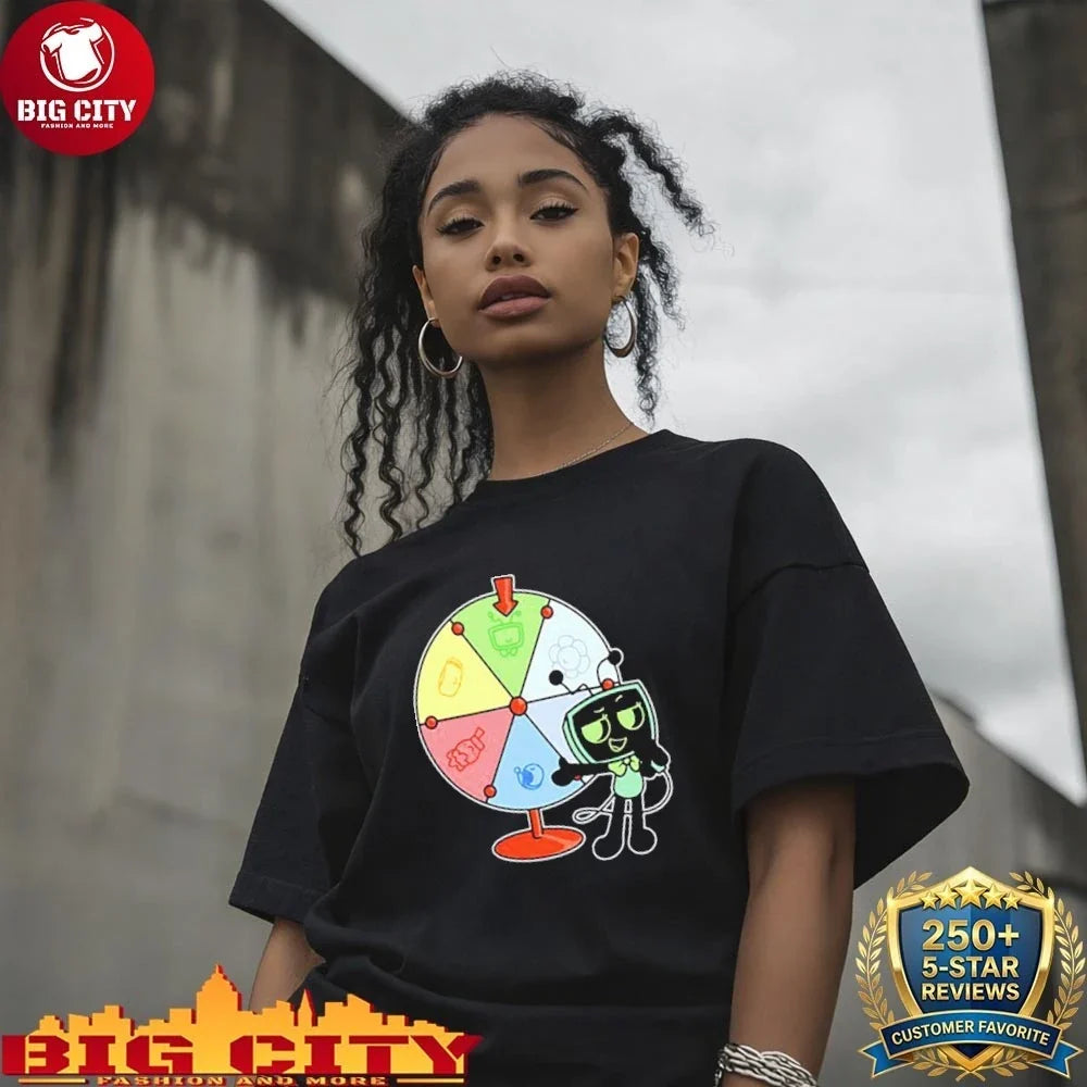 Dandy’s World Vee Black shirt
