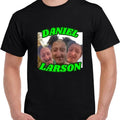 Daniel Larson Funny TikTok Meme Joke BrainrRot Casual Classic T-Shirts