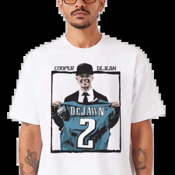 Dark Horse X Cooper Dejean Funny Shirt Football Shirt T-Shirts