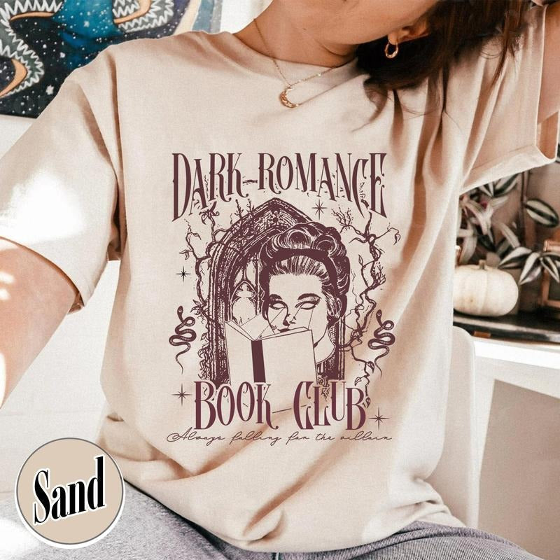 Dark Romance Book Club Dark Romance Book Club Shirt Dark Romance Villain Dark Romance Shirt Dark Romance Smut T-Shirts