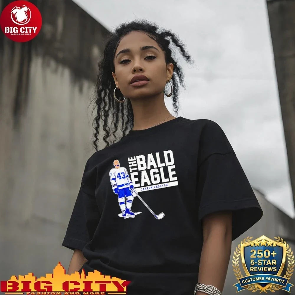 Darren Raddysh The Bald Eagle Tampa Bay Lightning hockey shirt