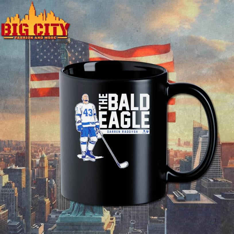 Darren Raddysh The Bald Eagle Shirt