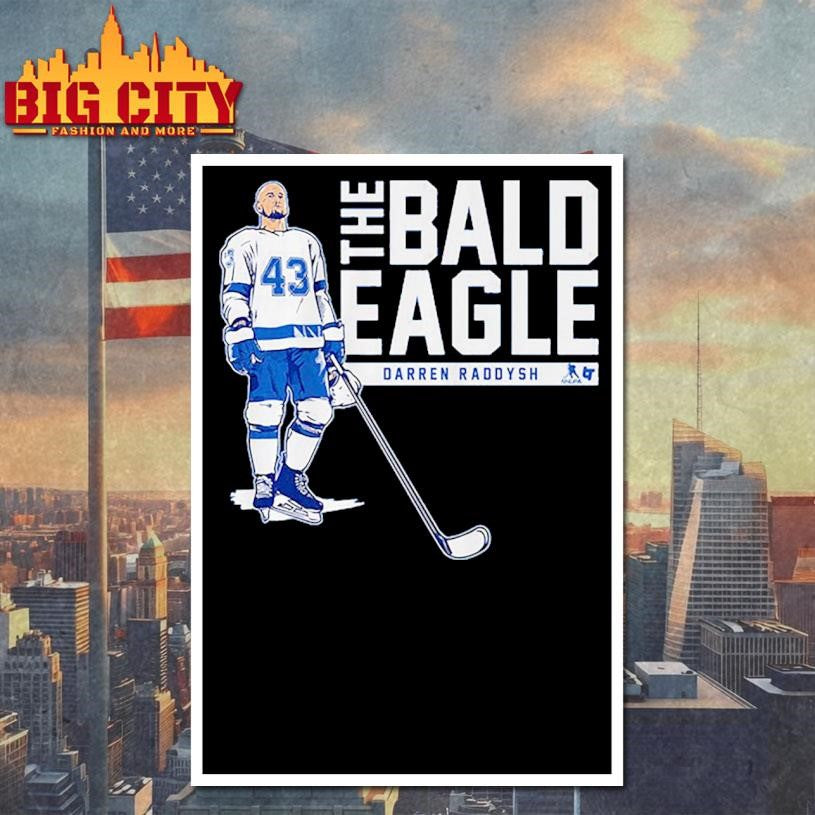 Darren Raddysh The Bald Eagle Shirt