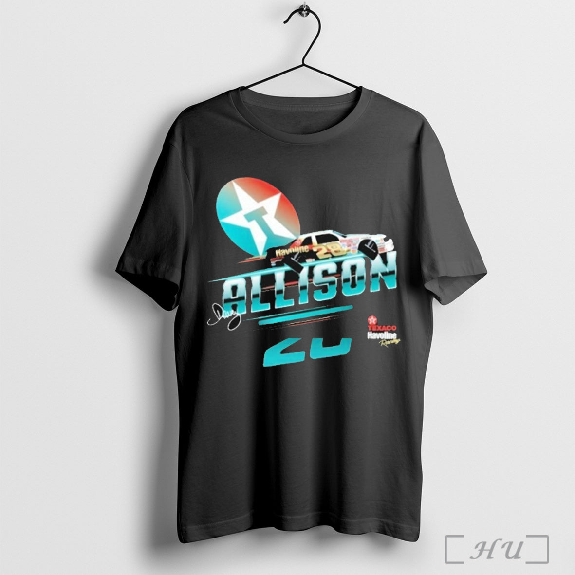 Davey Allison 28 Havoline Racing T Shirt