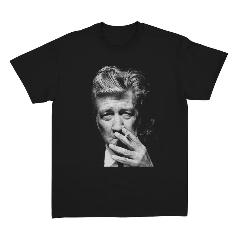 David Lynch Shirt Rest Peace David Lynch Legend David Lynch David Lynch Retro Movie Film Cinema T-Shirts