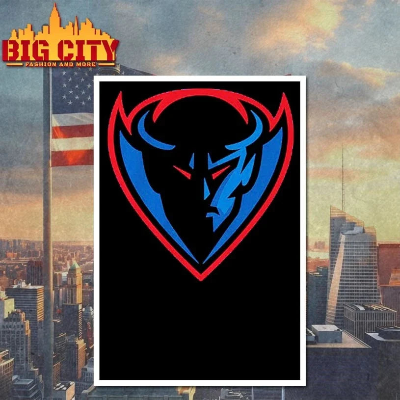 DePaul Blue Demons Primary Logo t-shirt