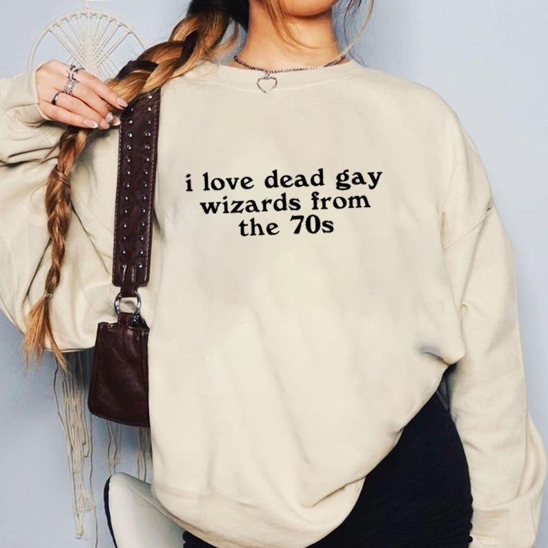 Dead Gay Wizards 70s Marauders Era Shirt Subtle Fandom Wolfstar Aytd T-Shirts
