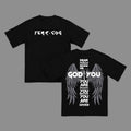 Dear Person Behind Me God Loves You Y2k Top Streetwear T-Shirts