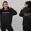 Dear Person Behind Me Enough Inspirational Mental Health Long Sleeve Be Kind T-Shirts