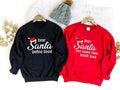 Dear Santa Group Matching Family Party Friends X Mas Group Sarcastic Sibling T-Shirts