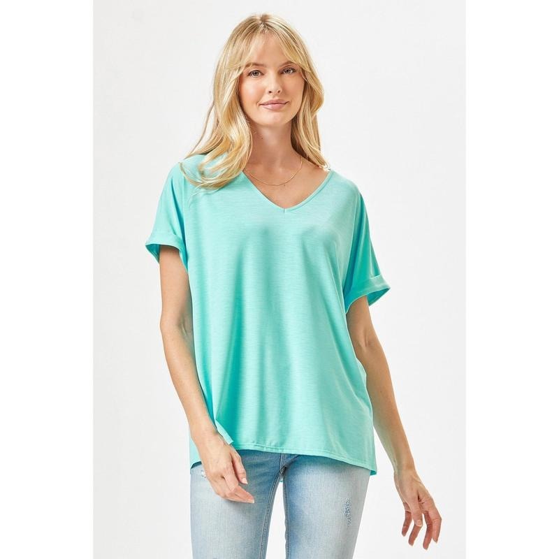 Dear Scarlett Wrinkle Free Top T-Shirts