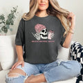 Death Before Decaf Coffee Shirt Funny Coffee Shirt Funny Coffee Lover Rock Skeleton Hand T-Shirts
