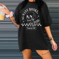 Death T.B.R Booktok Shirt Skeleton Romance Reader Book Throne Glass Book Dark Romance Shirts T-Shirts