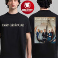 Death Cab For Cutie Summer In North America 2026 Tour City Dates Two Sided Shirt