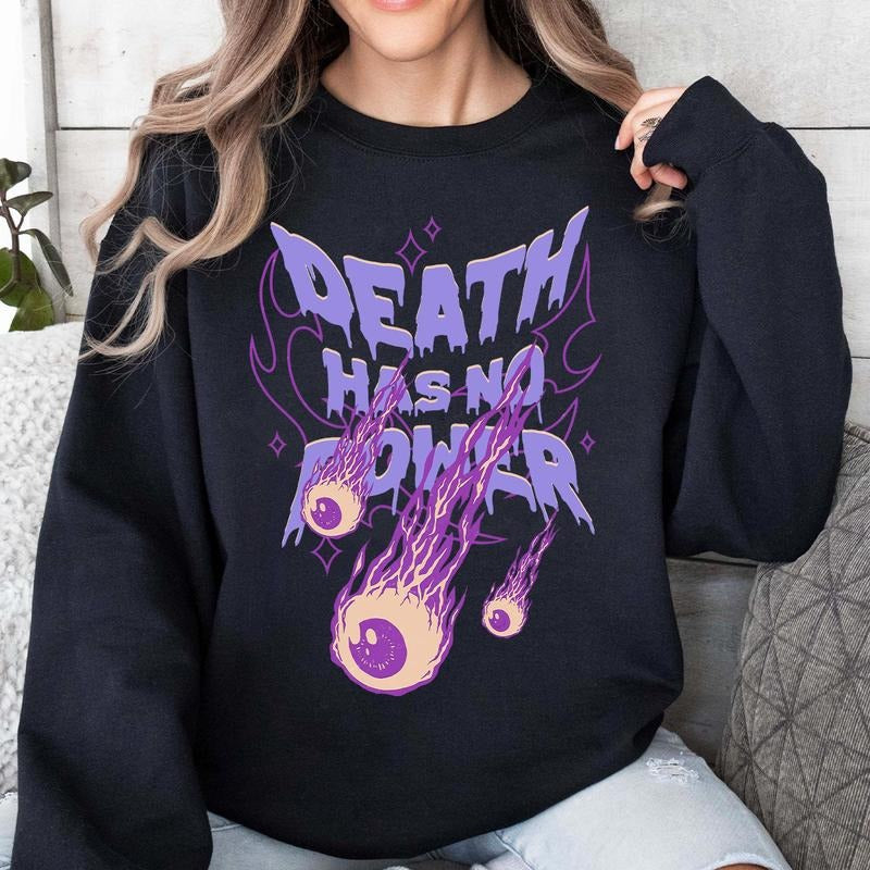 Death Has No Power Halloween T-Shirts