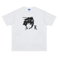 Death Note "L Detective" Vintage Anime 100% Cotton Original Top Fans DTG Printing Streetwear Casual Menswear Tropical T-Shirts