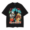 Death Note "Ryuk" Vintage Anime 100% Cotton Original Top Streetwear Casual Menswear Tropical T-Shirts