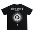 Death Note "Shinigami Ryuk" Vintage Anime 100% Cotton Original Top Fans DTG Printing Streetwear Casual Womenswear Summer T-Shirts