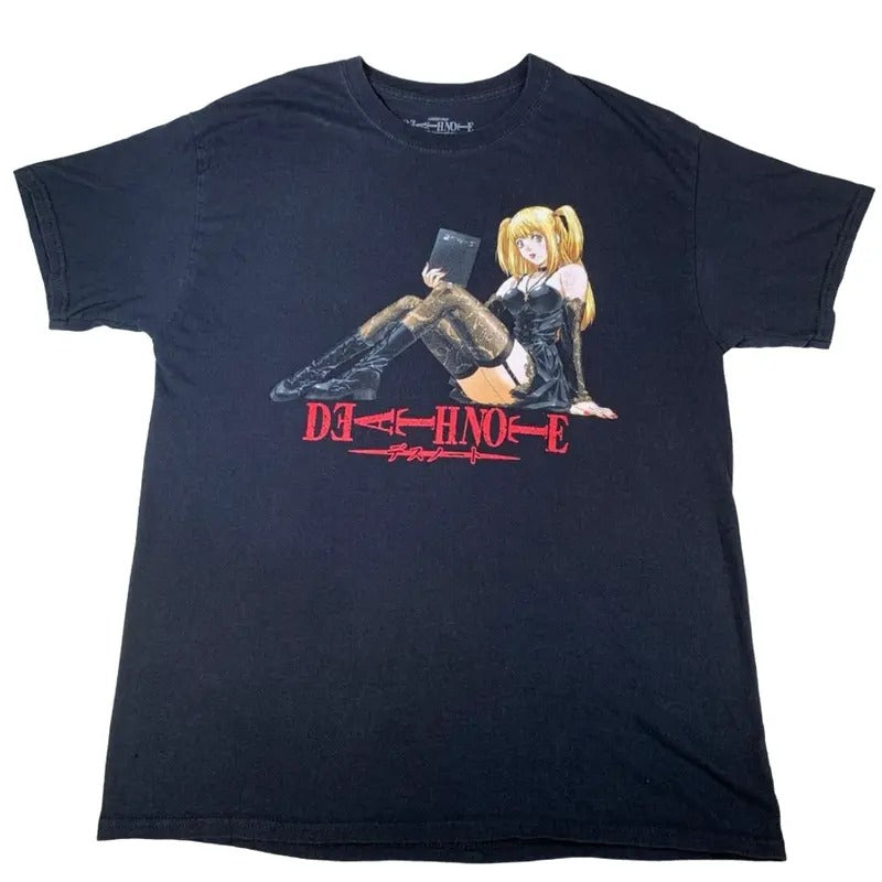 Death Note Misa Anime T-Shirts