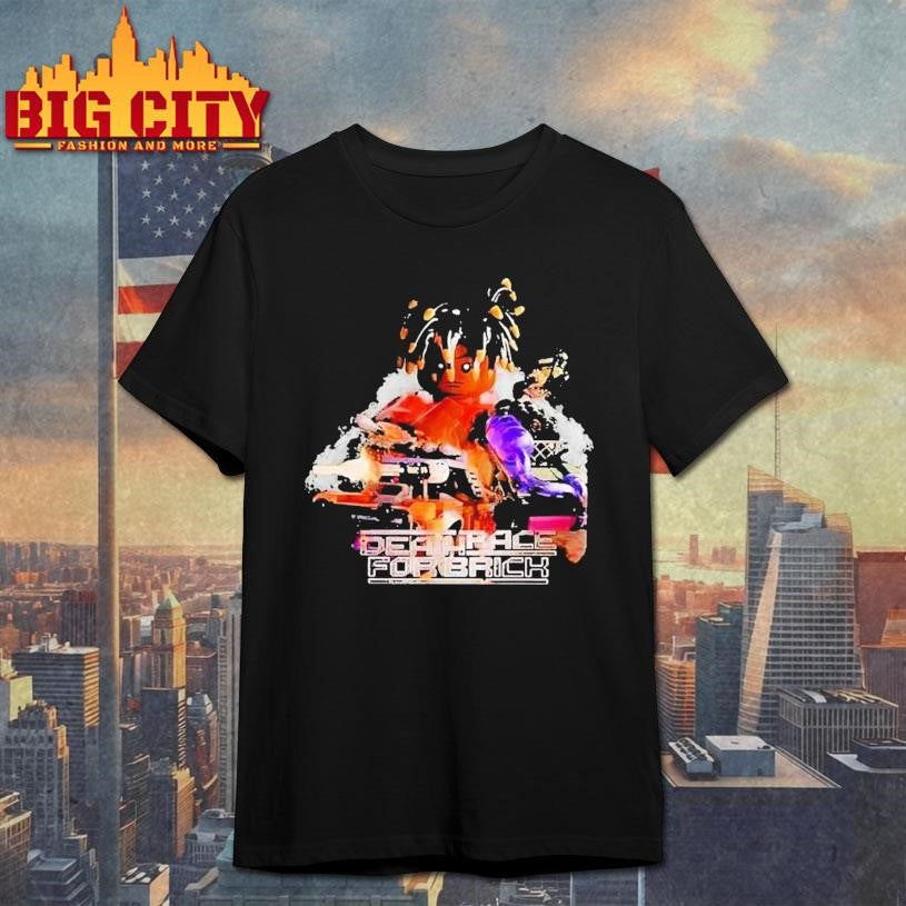 Deathrace For Bricks Lego Shirt