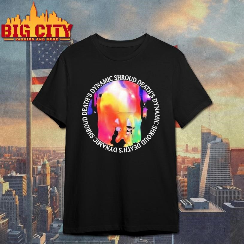 Deaths Dynamic Shroud Heavy Black Heart Shirt